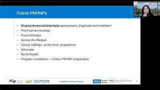 Recording Oct 17 2024 UC Psychiatric Mental Health Nurse Practitioner program info session [upl. by Yelnik]