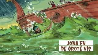 Bijbelverhalen  Jona en de Grote Vis [upl. by Atilol]