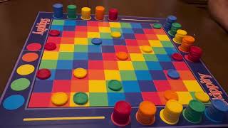 MindWare Skippity – Jump and Capture Board Game for 2 to 4 Players Review [upl. by Enelrihs]