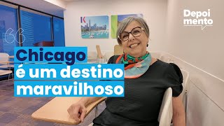 Depoimento  Intercâmbio na Kaplan de Chicago [upl. by Ecnarrot]