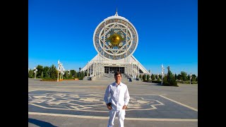 Ashgabat Turkmenistan Day 1 [upl. by Nnywg]