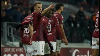 FC METZ  SM CAEN 10 Résumé  Ligue 2  20242025 [upl. by Llatsyrk760]