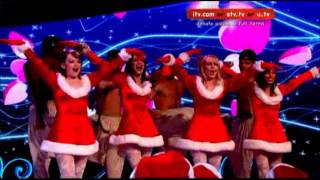 Emmerdale Cast Xmas Medley on Text Santa 2012 [upl. by Aimek735]