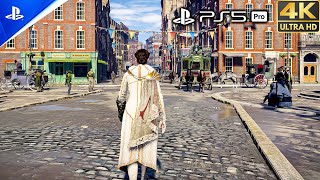 Assassins Creed Syndicate  PS5 Pro 4K 60FPS Gameplay [upl. by Adamsen]