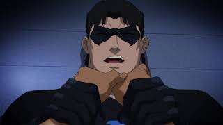 Young Justice  Nightwing amp Outsiders vs ShadeMist amp Live Wire [upl. by Weismann]