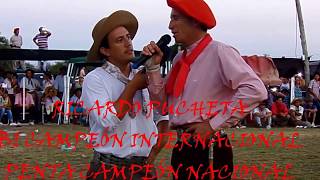 Canal Campo Tv Horse Video MONTA RICA PUCHETA VS EL LUCERO DE MARGARICH FIESTA DE LA AMISTAD 2018 [upl. by Farman]