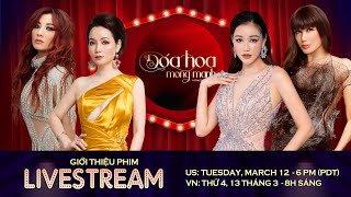 LIVESTREAM GIỚI THIỆU ĐÓA HOA MONG MANH  MARCH 12 2024 [upl. by Nek]