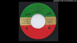 Bob Marley amp The Wailers  Stepping Razor 1967 [upl. by Eylloh685]