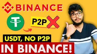 Get USDT in Binance NO P2P  USDT Buy in Binance Without P2P  USDT in Binance [upl. by Eesak]