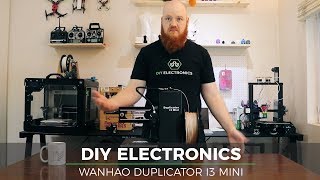 Wanhao Duplicator i3 Mini  Unboxing Review amp Prints Showcase [upl. by Eerahs]