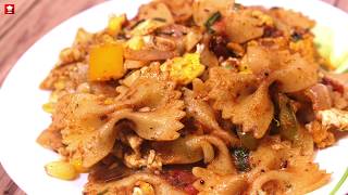 Have you ever seen Durum Wheat Pasta Recipe  Must Watch  Pasta with Eggs [upl. by Eunice]