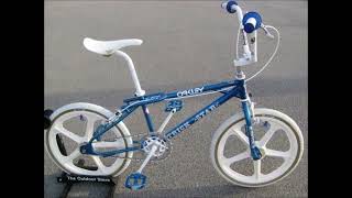 My Top 10 Favorite 1980s BMX Freestyle bikes Old school bmx [upl. by Altis]