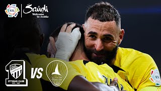 Al Ittihad v Al Khaleej  RSL Highlights presented by Visit Saudi [upl. by Pazice]