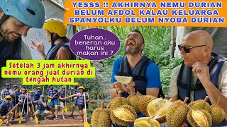 HARI PALING DINANTI SELAMA DI INDONESIA  NEMU DURIAN DAN NYOBA GIMANA RASANYA [upl. by Eletnahs97]