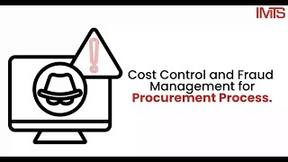 Procurement Process Fraud Management [upl. by Anicul]