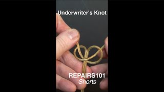 Underwriters Knot shorts [upl. by Tiphany]