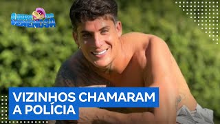 Tiago Ramos ex da mãe de Neymar é preso na Alemanha após briga com namorada [upl. by Niatsirt]