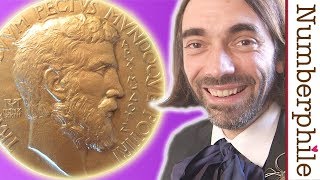 The Fields Medal with Cédric Villani  Numberphile [upl. by Adnerad]