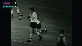 Nostalgic Football Unforgettable Tottenham Hotspurs vs Burnley FA Cup Final 19611962 [upl. by Lalaj]