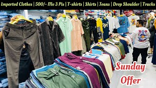 Imported Collection  All Trending Fashion Clothes  Clothing for men fashion  500 Me 3 Pieces 😱 [upl. by Waite]