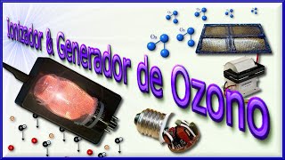 ✅ Ionizador amp Generador de Ozono con material reciclado  JRPM [upl. by Rains]