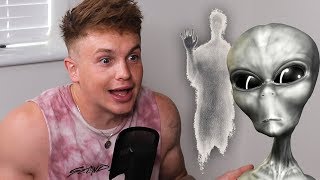 Joe Weller on Aliens Ghosts amp What Happens When You Die [upl. by Llerdnam765]