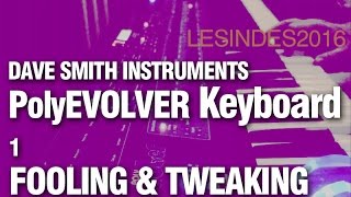 DSI Dave Smith Instruments POLY EVOLVER Keyboard  PolyEvolver  ASSORTED SOUNDS 1 [upl. by Adriaens763]