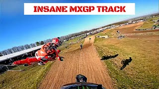 CRAZY MXGP TRACK  Matterley Basin 🔥 [upl. by Ahterahs]