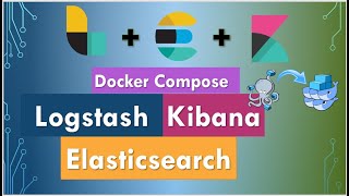 ELK using Docker Compose  Elasticsearch Logstash Kibana Tutorial [upl. by Anayk]