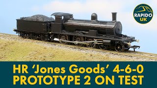 Highland Railway Jones Goods Prototype on Test [upl. by Mohandis]