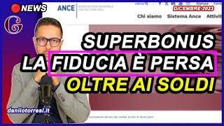 PROROGA SUPERBONUS 110 al 2024 ultime notizie  rischi e proposte da ANCE e commercialisti [upl. by Ziegler]