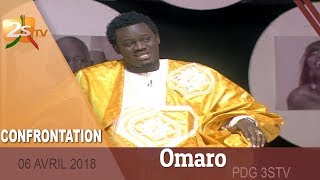 CONFRONTATION  OMARO FACE À BIJOUX NGONÉ  06 AVRIL 2018 [upl. by Dnalyaw]