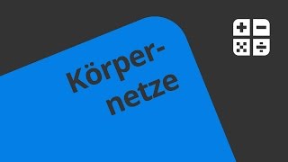 Körpernetze  Wie bastelt man einen Kegel  Mathematik  Geometrie [upl. by Otreblasiul]