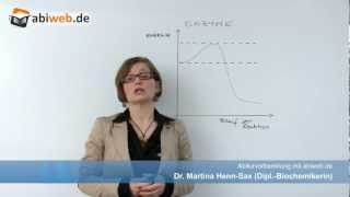 Biologie Abitur Grundlagen Enzyme sind Biokatalysatoren [upl. by Kristofer]