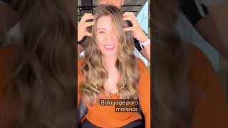 Balayage para morenas [upl. by Alyakcm]