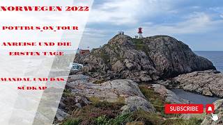 Norwegen 2022 Anreise und ab zum Südkap [upl. by Kalvin394]