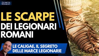 Le Caligae Le scarpe dei legionari romani [upl. by Atinrev]