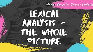 Lexical analyser  conclusion  Compiler design 6 [upl. by Atirhs]