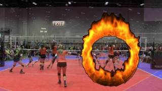 Danielle Sargent Legacy 17 1 Elite Volleyball Highlight Video 2017 [upl. by Chancellor]