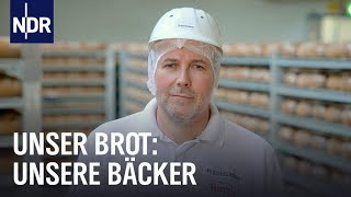 Handwerksbäcker Familienbetrieb und Brotfabrik Sie backen dein Brot  Unser Brot  NDR Doku [upl. by Freudberg]