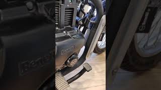 2021 Benelli Imperiale 400 Exhaust and Engine Sound shorts [upl. by Aihsem44]