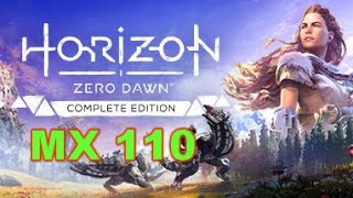 MX 110  Horizon Zero Dawn  Laptop [upl. by Llyrat]