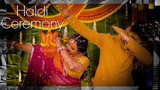 Mera Piya Ghar Aya  Haldi Ceremony  Hindu Wedding  Aye Bodhu Aye [upl. by Nhoj]