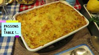 Mon HACHIS PARMENTIER dailes de RAIE gratiné  Mère Mitraille  Gourmandises TV [upl. by Etteinotna]