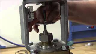 How to Repair a Globe Style Control Valve  Jordan Valve Mark 78 Series [upl. by Grania]