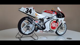 SUZUKI 500 RGV KSchwantz 1993 [upl. by Aniakudo]