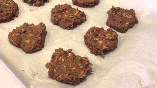 Forks Over Knives Recipe Vegan Choco Oat Cookies [upl. by Nitsid]