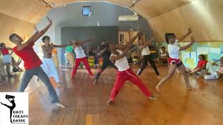 Classe de danse Folklorique Haïtienne avec Ramses [upl. by Acceber]