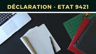 Etat 9421  Déclaration des traitements et salairesEDI MAROC [upl. by Mueller]