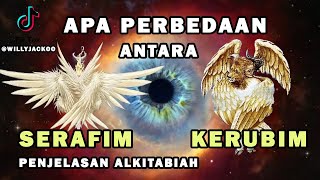 PERBEDAAN【SERAFIM amp KERUBIM】SECARA ALKITABIAH  KEKRISTENAN [upl. by Berkly536]